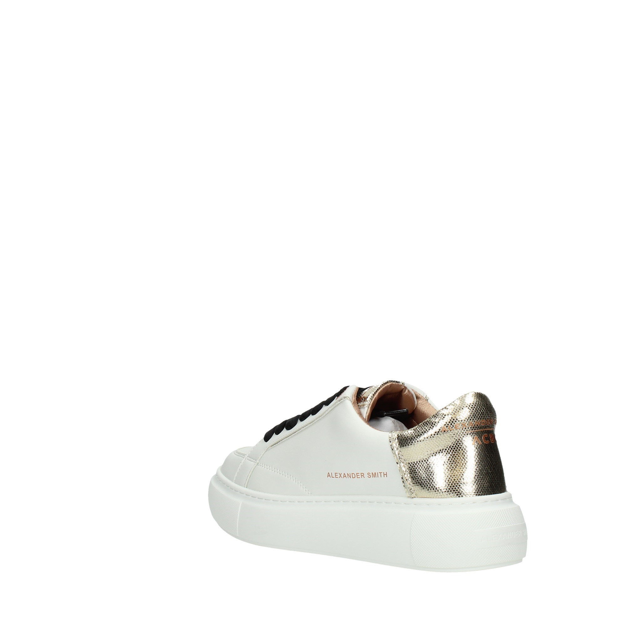 Alexander Smith Shoes Women Sneakers GCD02WGD/WHITE