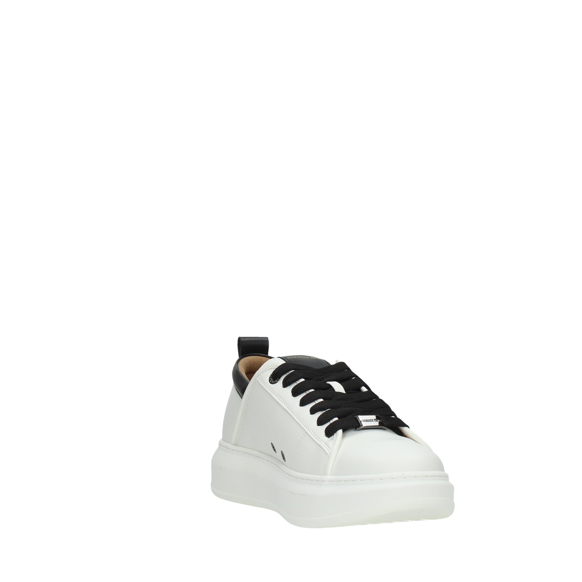 Alexander Smith Shoes Man Sneakers WAU18WBK/WHITE-BLACK