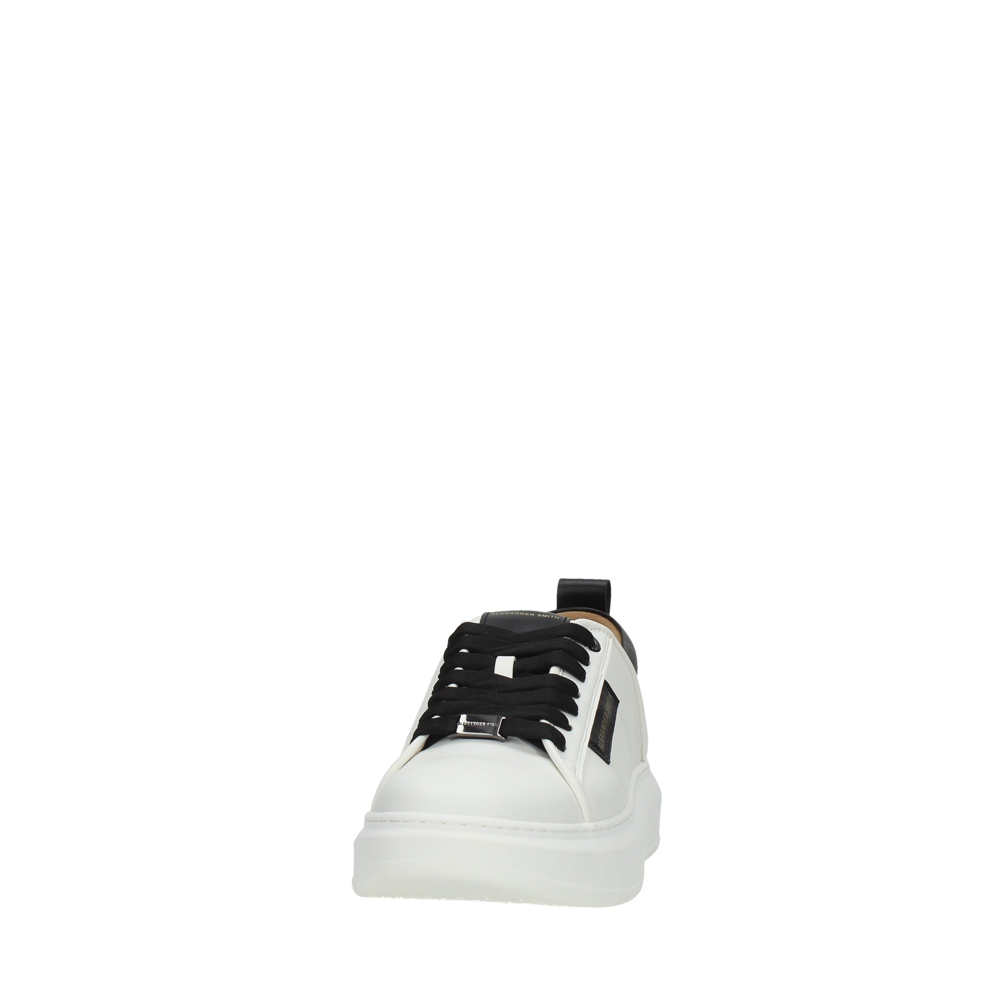 Alexander Smith Shoes Man Sneakers WAU18WBK/WHITE-BLACK