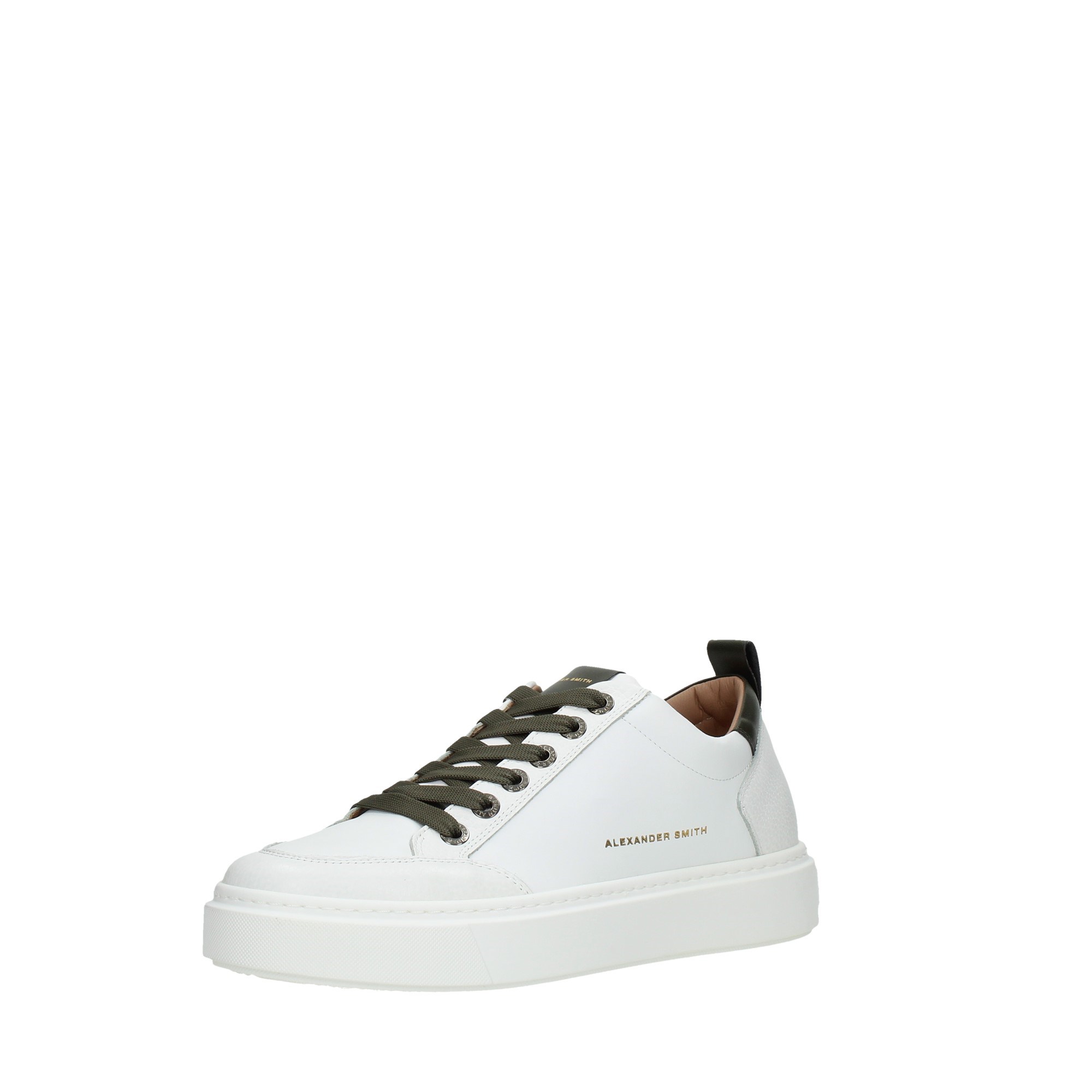 Alexander Smith Shoes Man Sneakers Z1U85WMT/WHITE-MIL