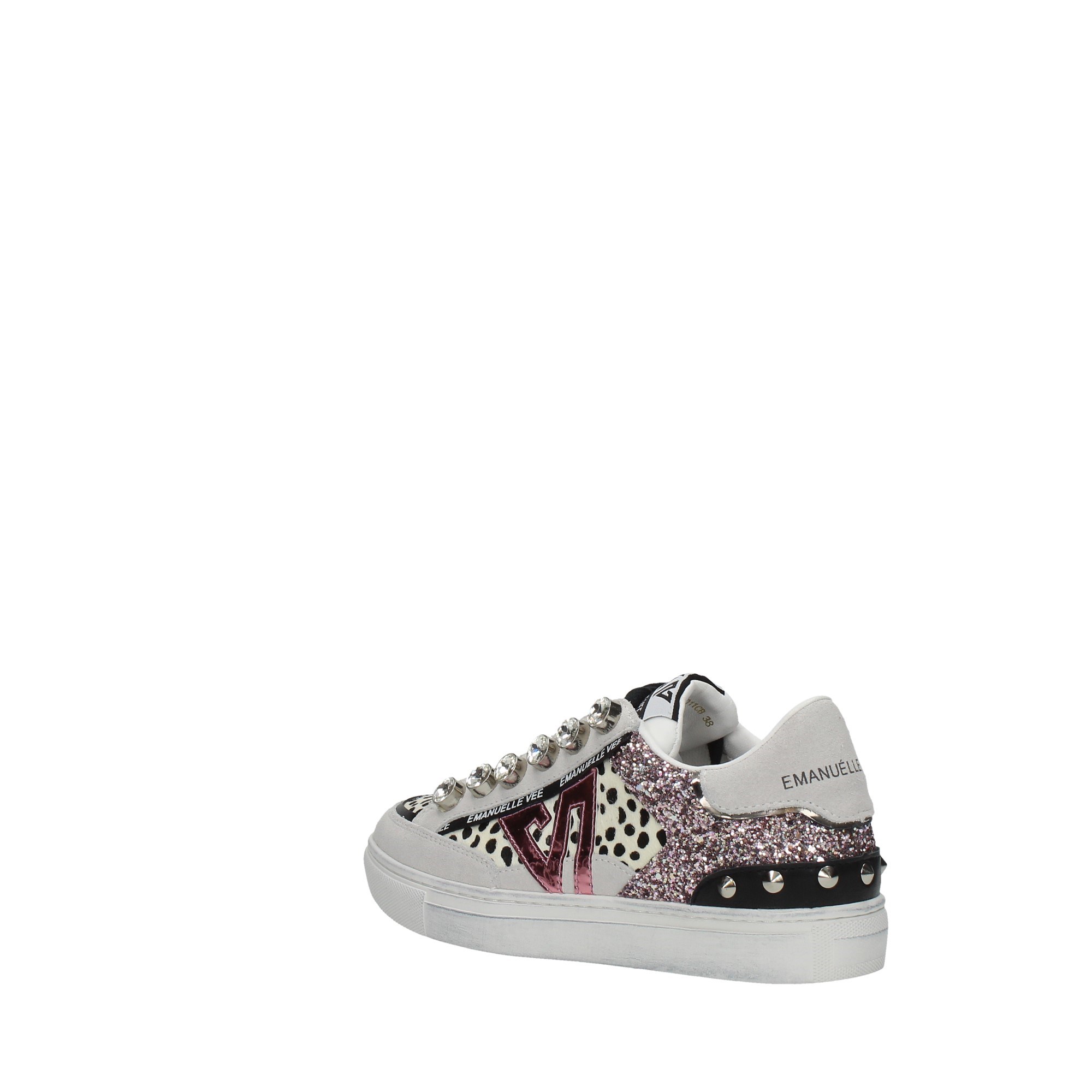 Emanuelle Vee Scarpe Donna Sneakers Multicolor 411P/101/17/P011CB-W