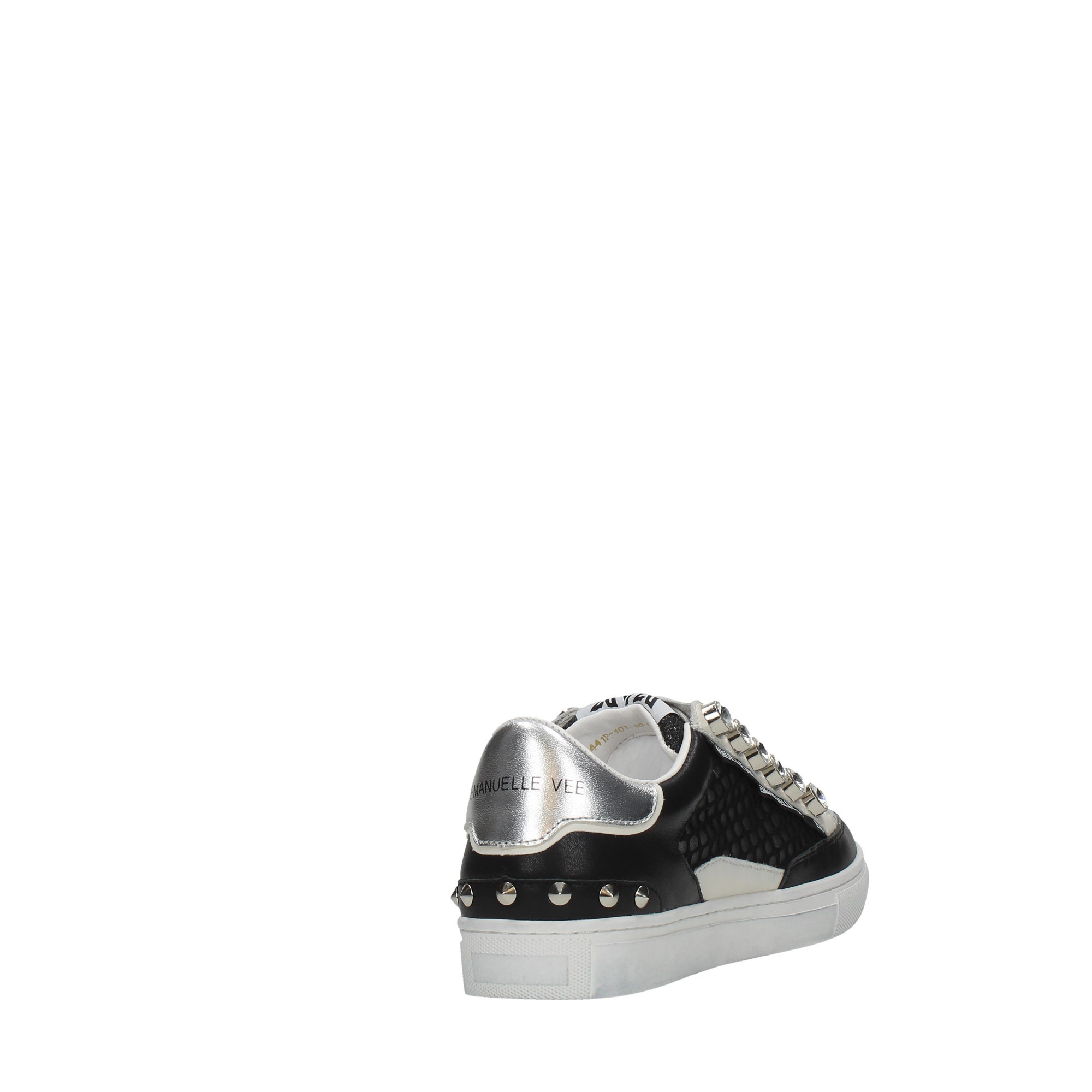 Emanuelle Vee Scarpe Donna Sneakers Nero 411P/101/10/P003CB-B