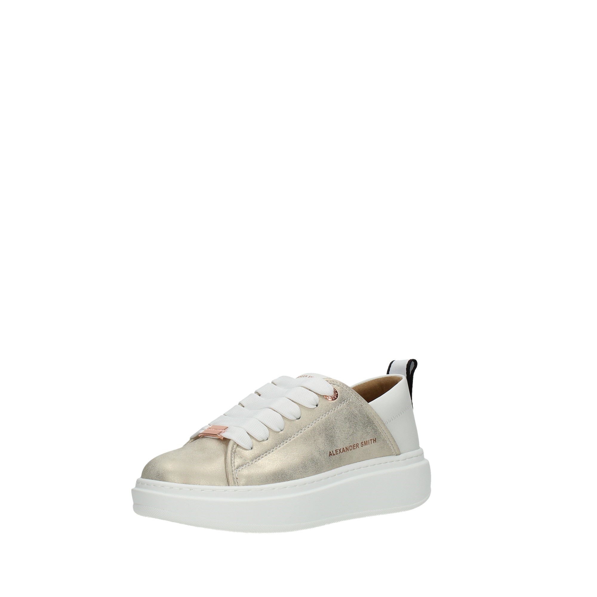 Alexander Smith Shoes Women Sneakers EWW-6898GLD