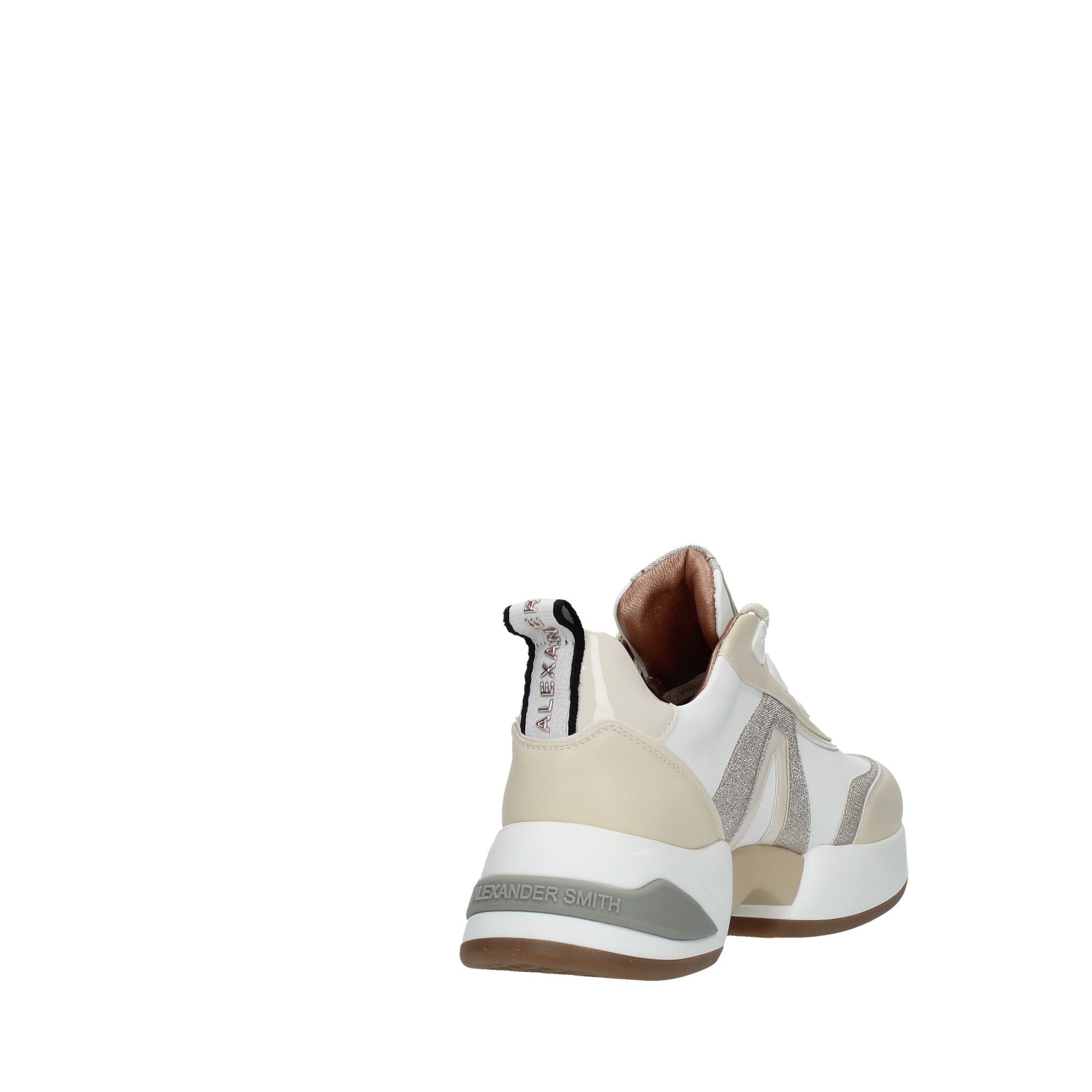 Alexander Smith Scarpe Donna Sneakers Bianco 1159WGD