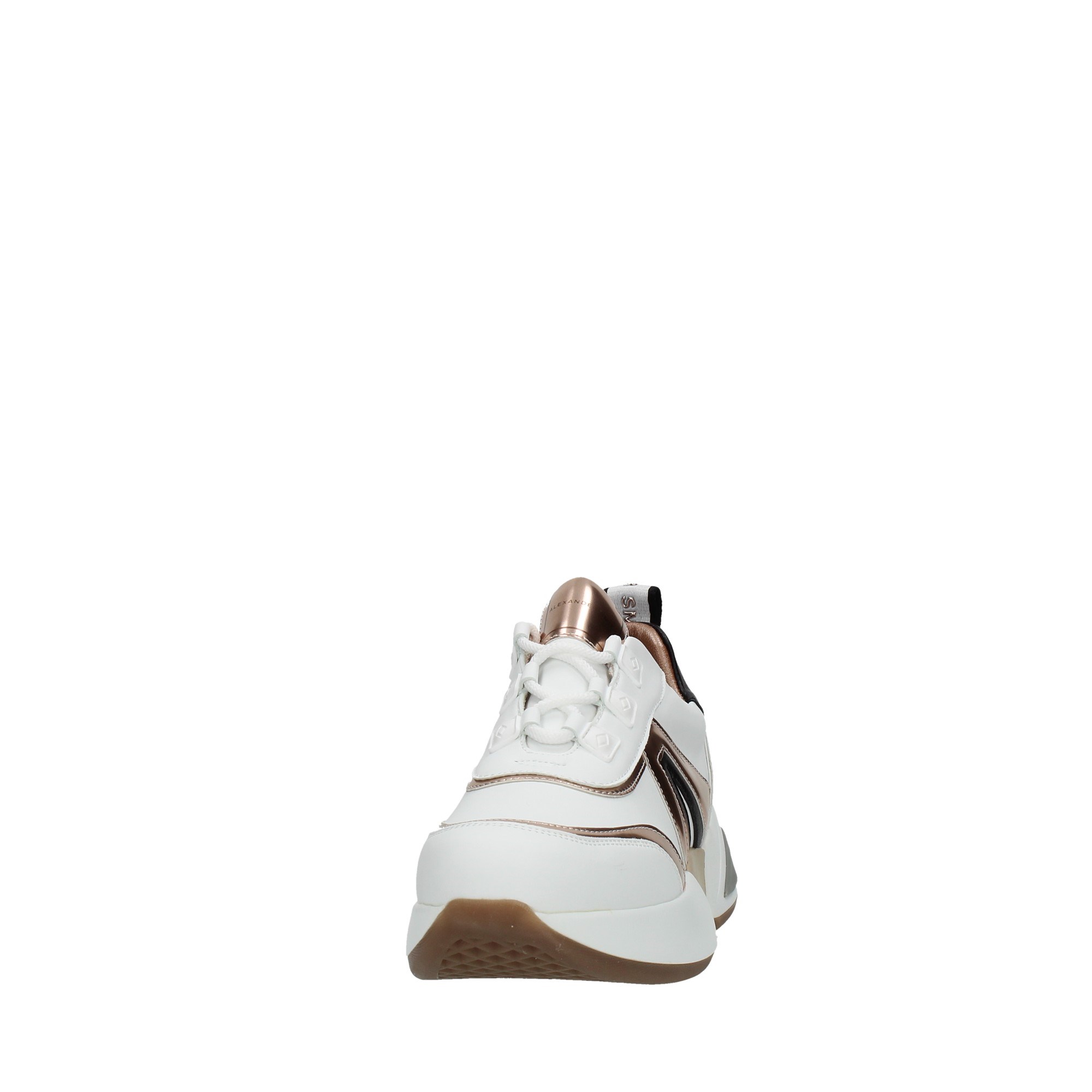 Alexander Smith Scarpe Donna Sneakers Bianco 1237WCP