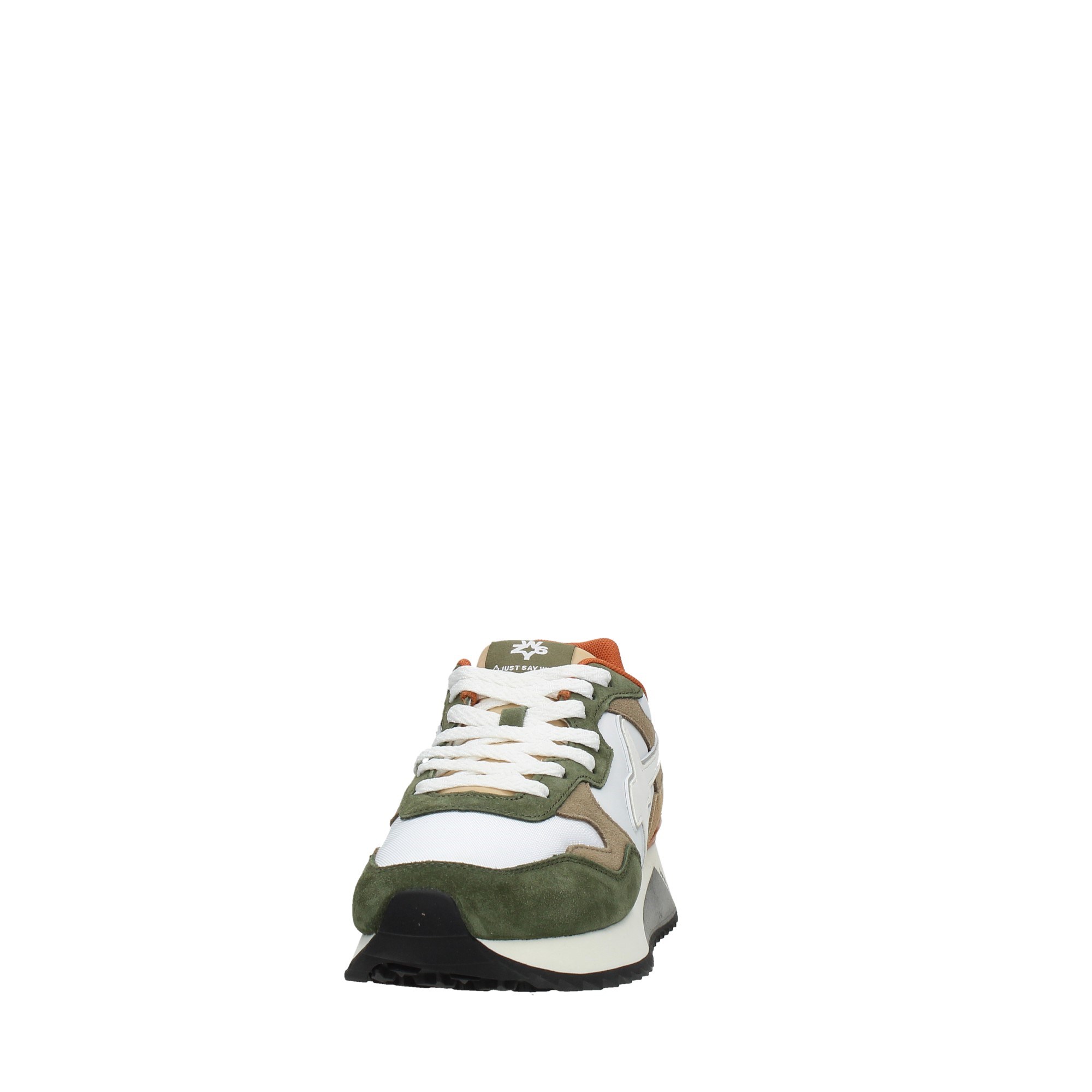 W6yz Scarpe Uomo Sneakers Verde YAK-M 2F26