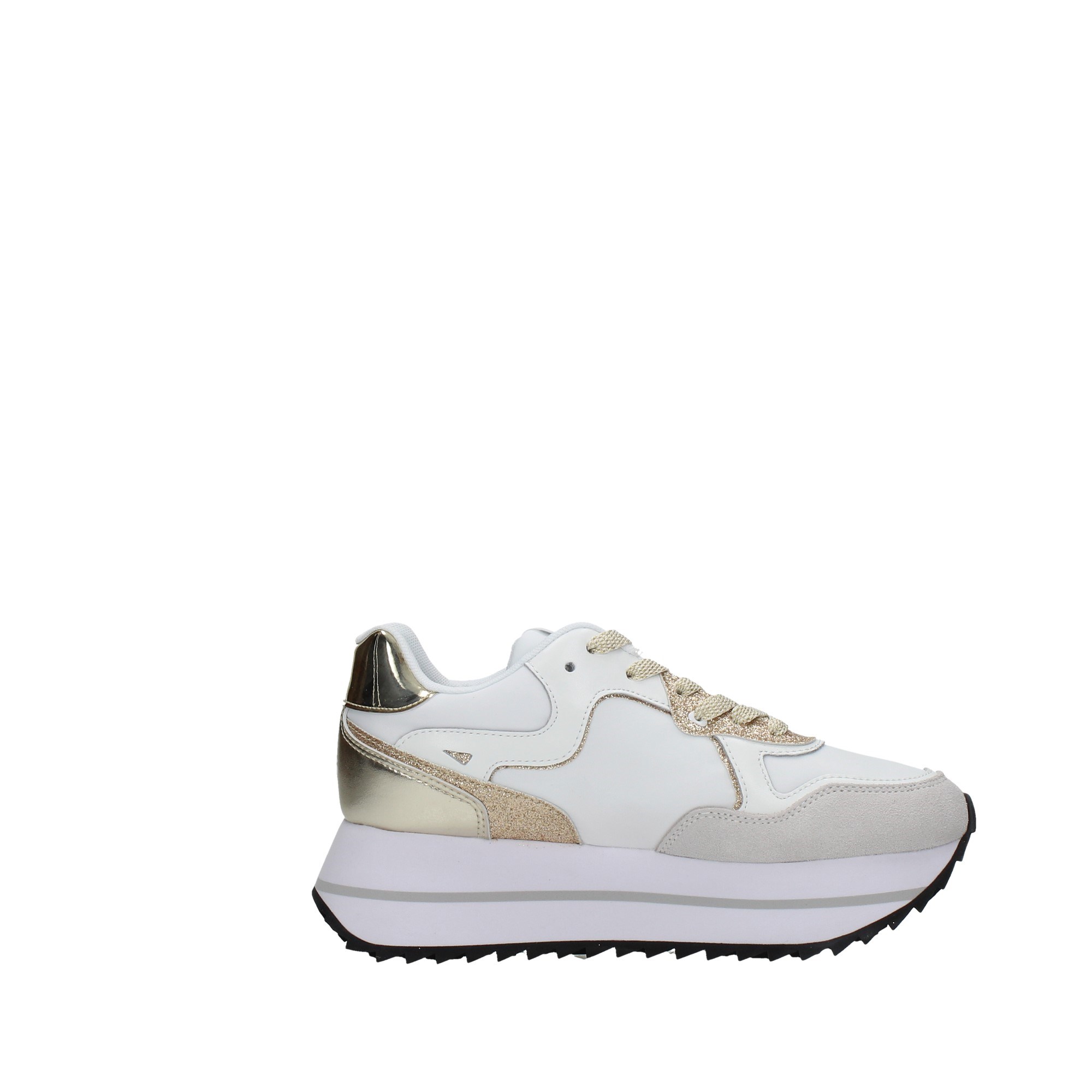W6yz Scarpe Donna Sneakers Bianco DEVA 1N71