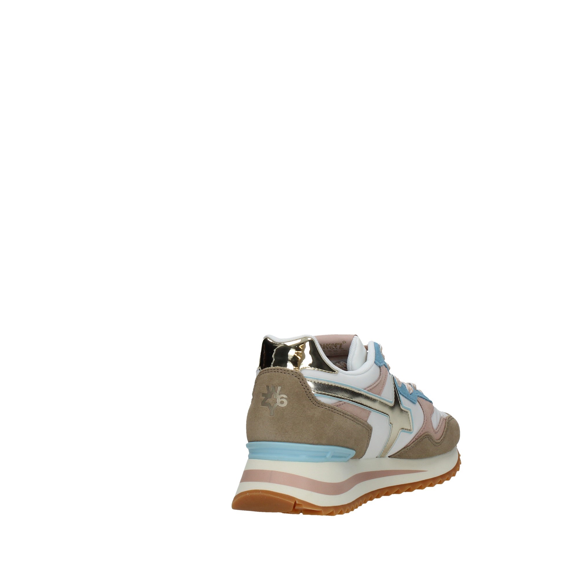W6yz Scarpe Donna Sneakers Beige YAK D84