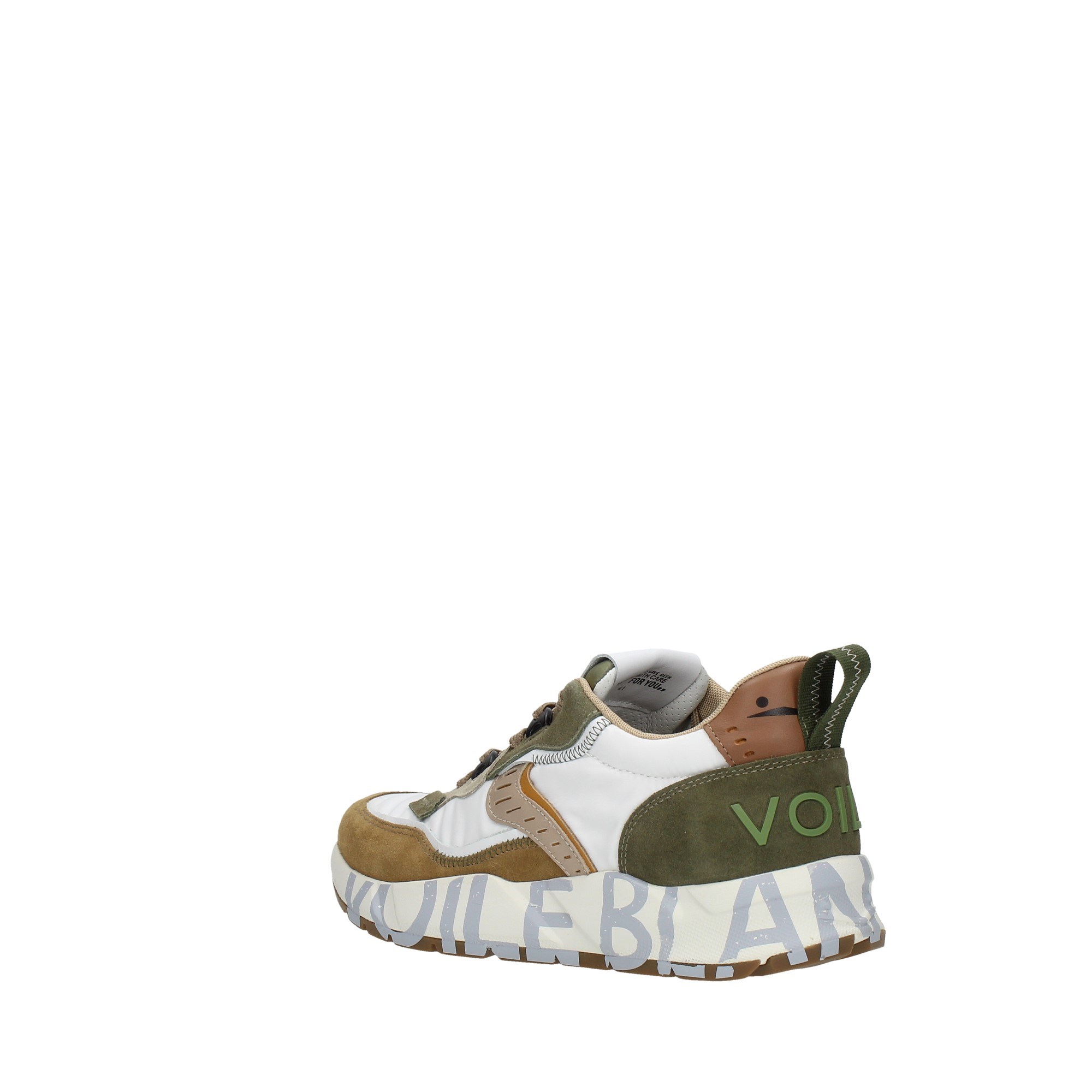 Voile Blanche Scarpe Uomo Sneakers Beige 201-7465-09