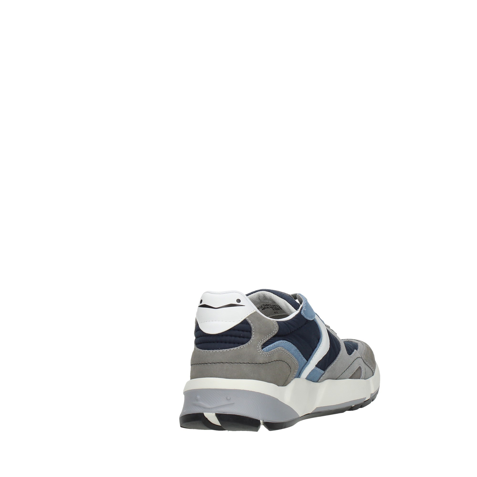 Voile Blanche Scarpe Uomo Sneakers Blu 201-8288-01