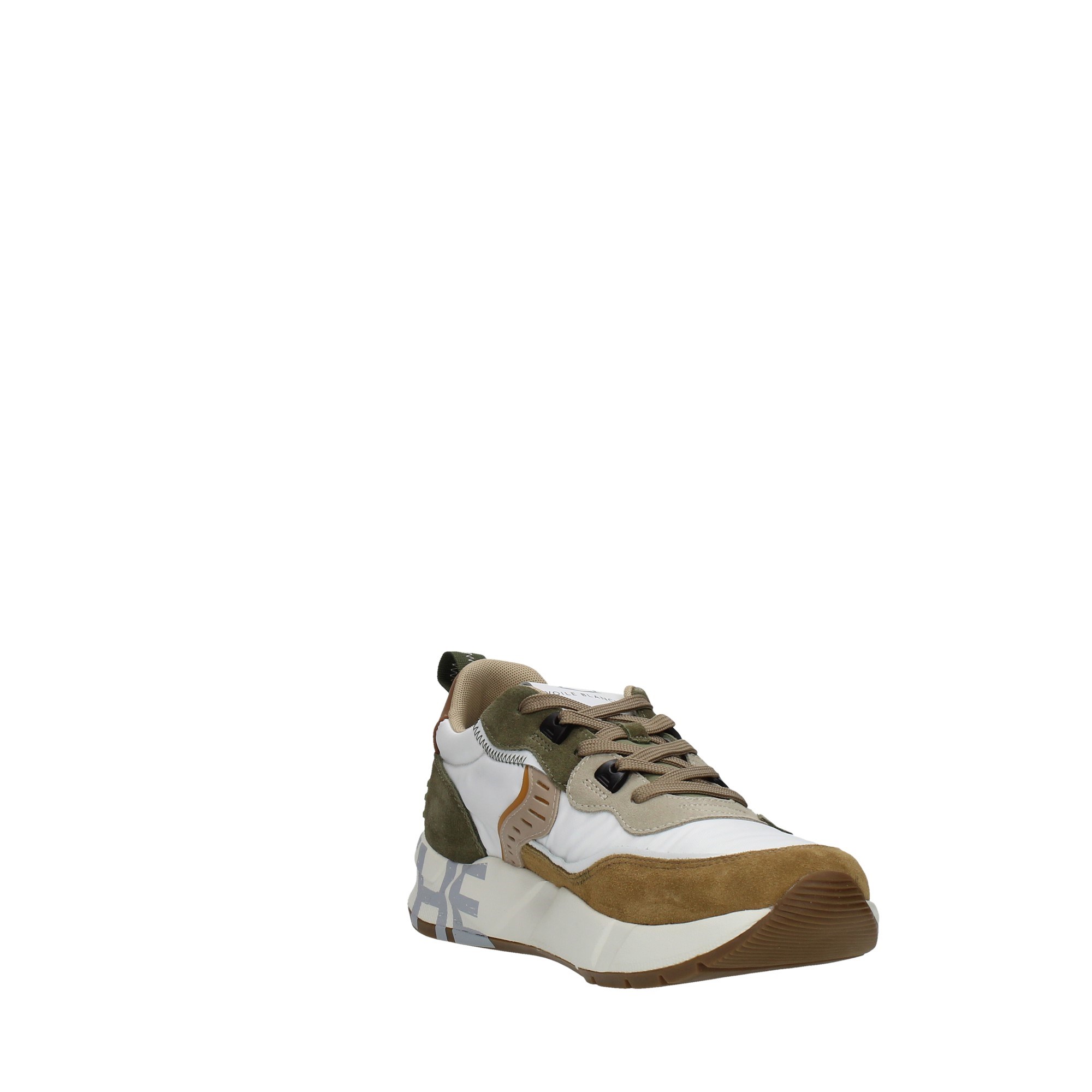 Voile Blanche Scarpe Uomo Sneakers Beige 201-8289-01