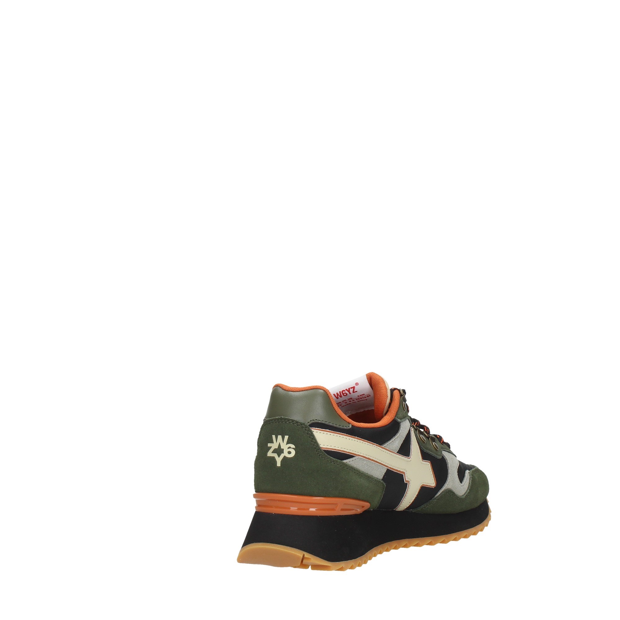 W6yz Shoes Man Sneakers YAK-M 1F08
