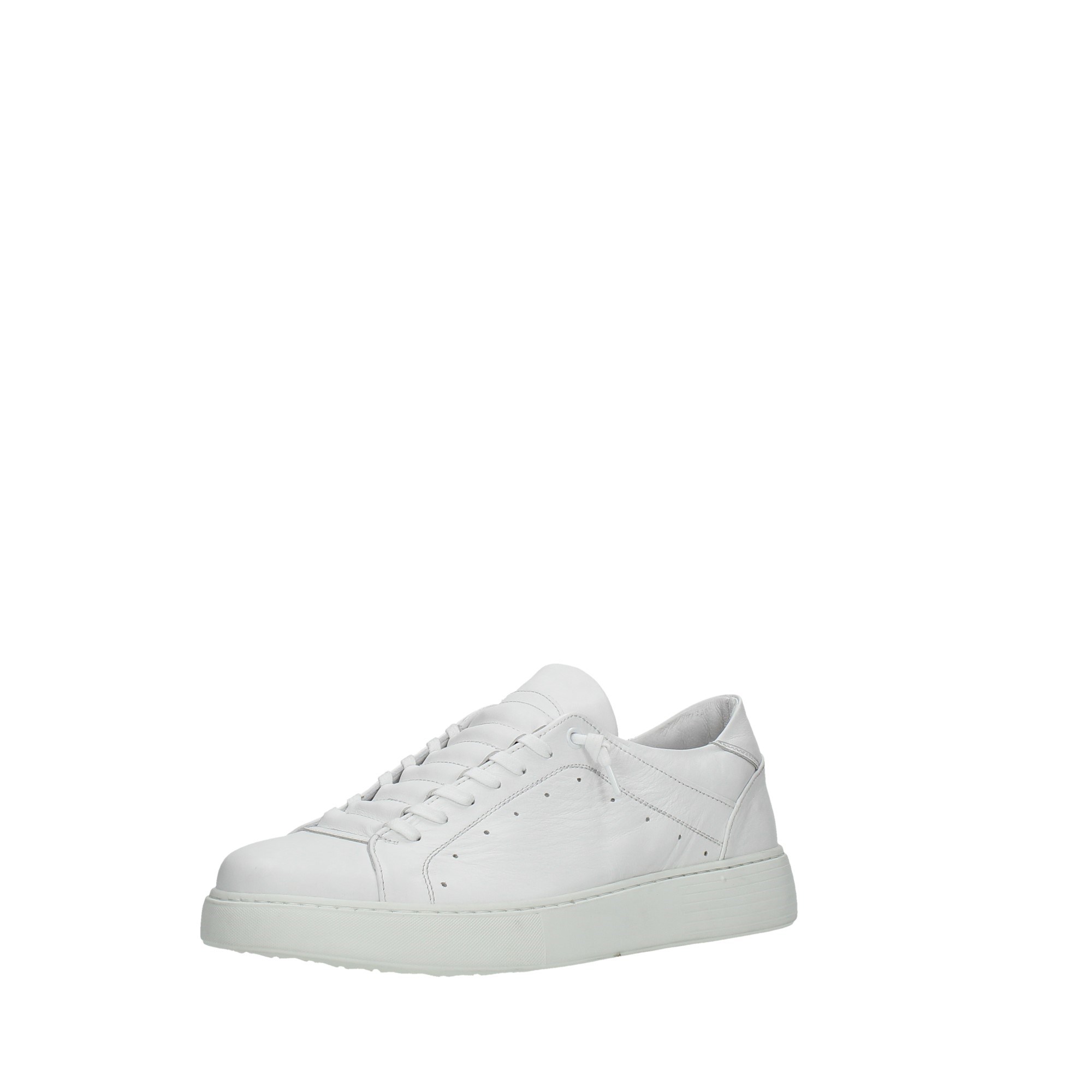 Pawelk's Scarpe Uomo Sneakers Bianco 20620
