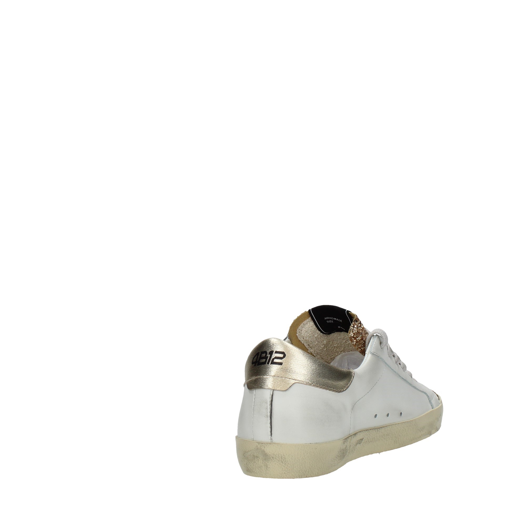 4b12 Scarpe Donna Sneakers Bianco SUPRIME-DBS227