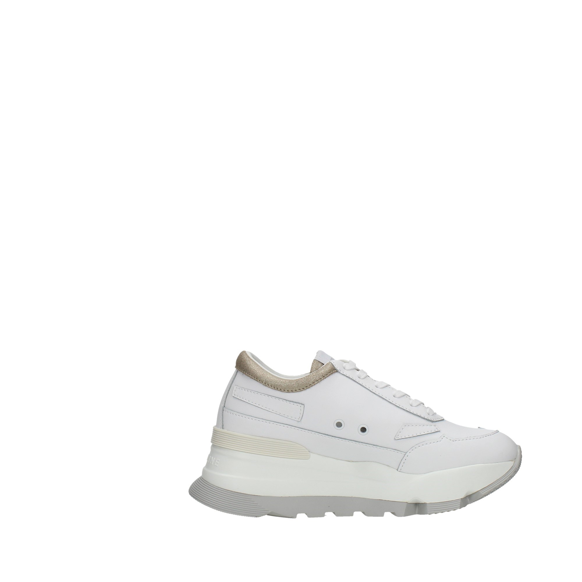 Rucoline Scarpe Donna Sneakers Bianco 0304-84493-ORO