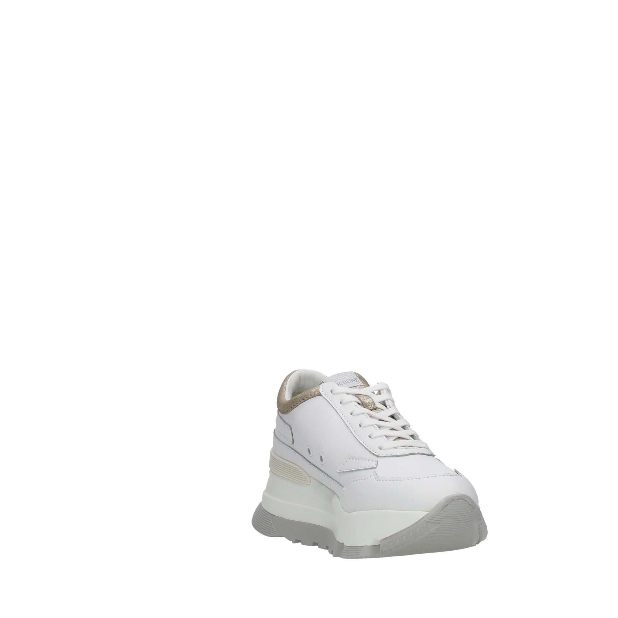 Rucoline Scarpe Donna Sneakers Bianco 0304-84493-ORO