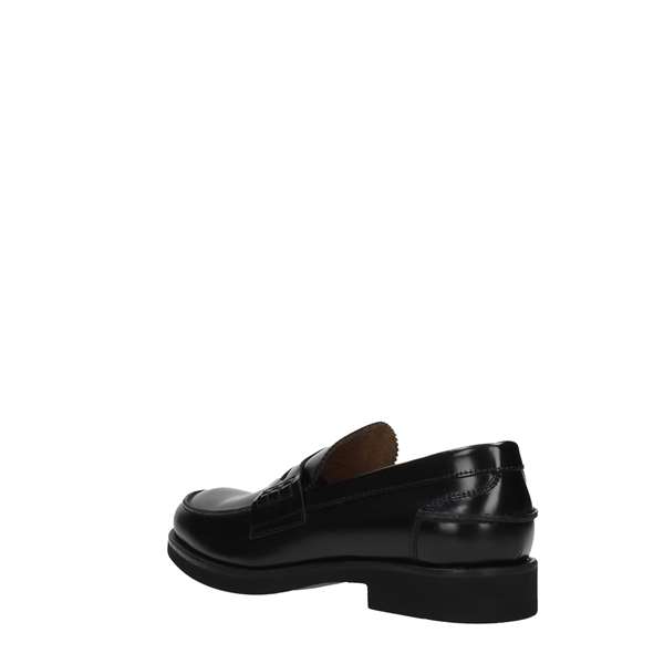 Rossi Moccasins And Slippers Black