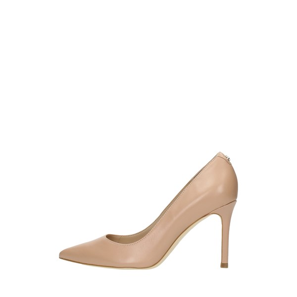 Guess Cleavage And Heeled Shoes Beige