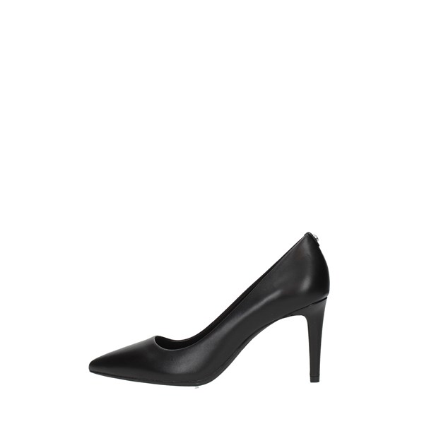 Michael Kors Cleavage And Heeled Shoes Black