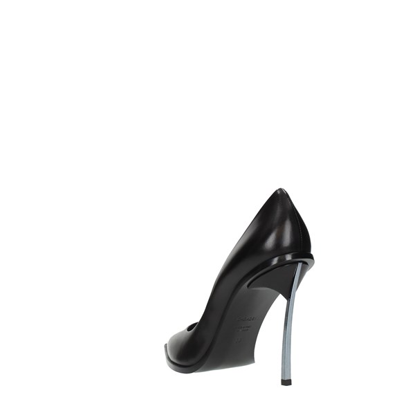 Casadei Cleavage And Heeled Shoes Black