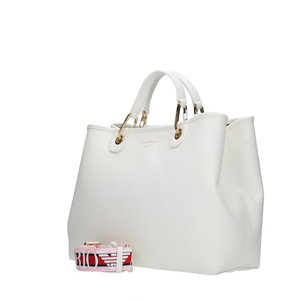Emporio Armani Borse Shoulder Bags White