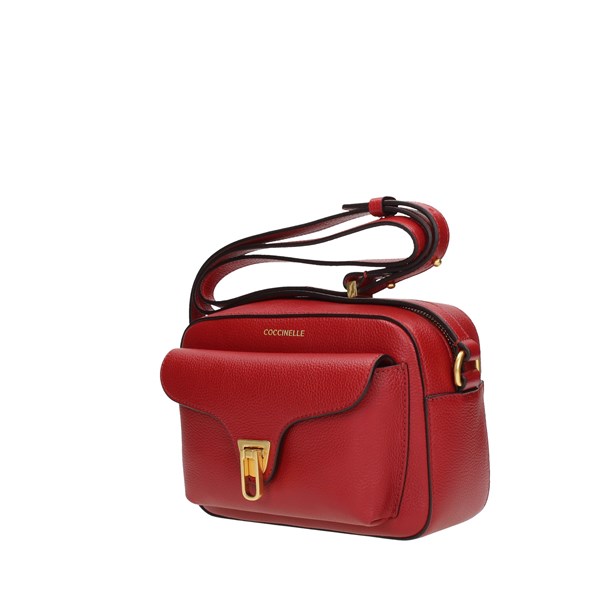 Coccinelle Shoulder Bags Red