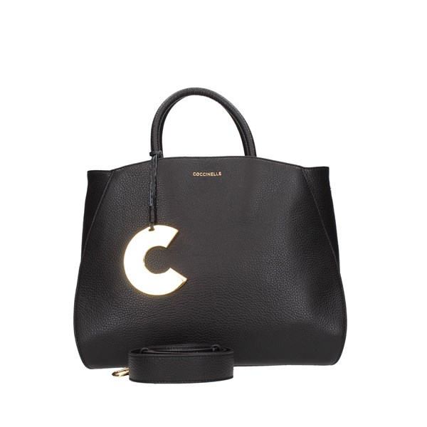Coccinelle Shoulder Bags Black