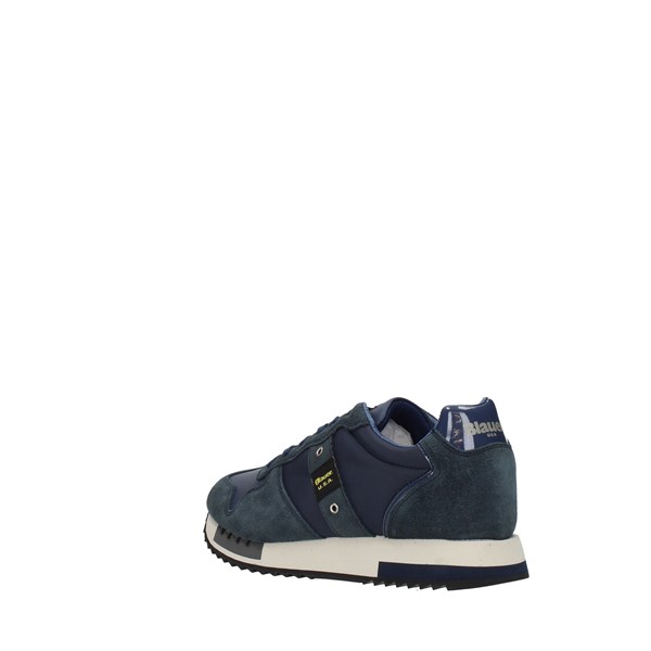 Blauer Sneakers Blue