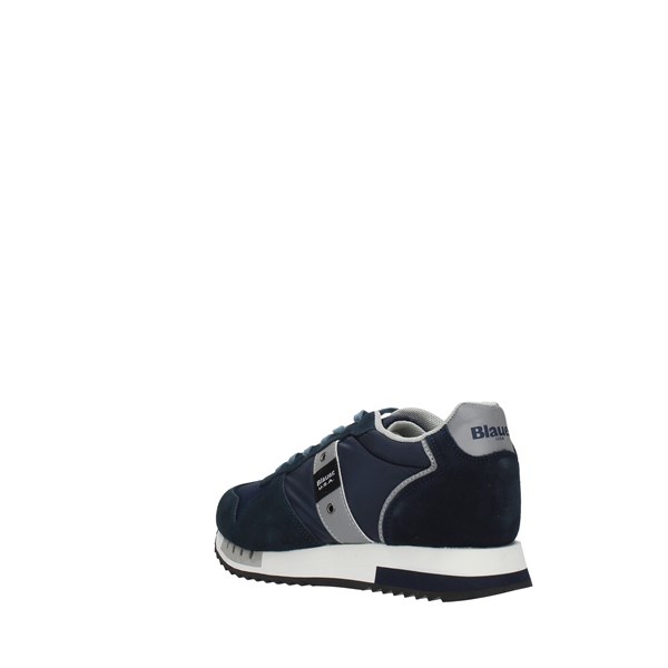 Blauer Sneakers 