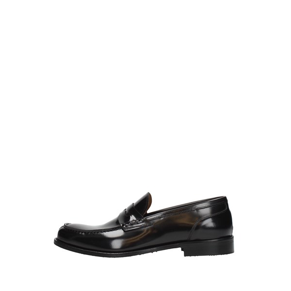 Franco Fedele Moccasins And Slippers Black