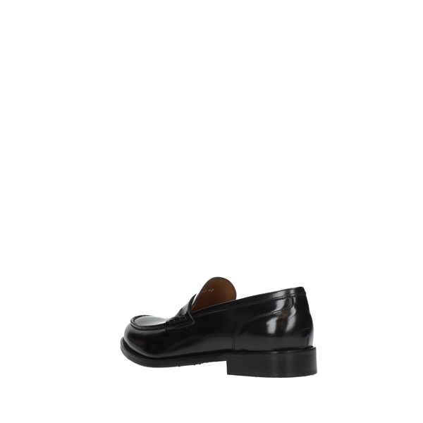 Franco Fedele Moccasins And Slippers Black