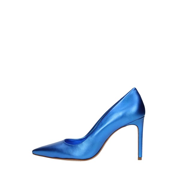Schutz Cleavage And Heeled Shoes Bluette