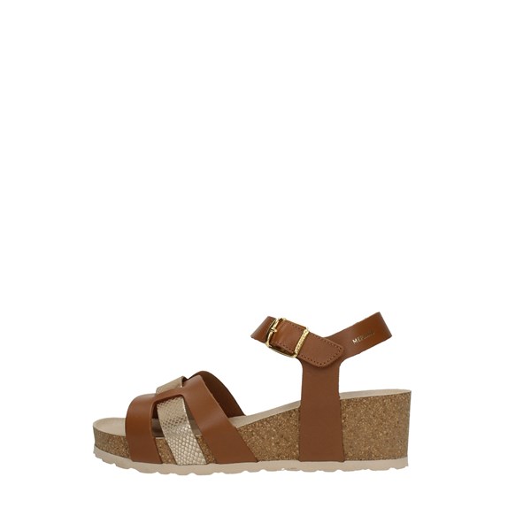 Mephisto Wedge Sandals Leather