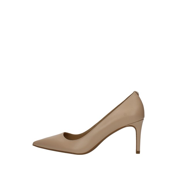 Michael Kors Cleavage And Heeled Shoes Beige