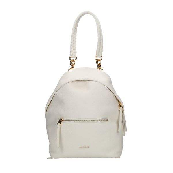 Coccinelle Backpack White