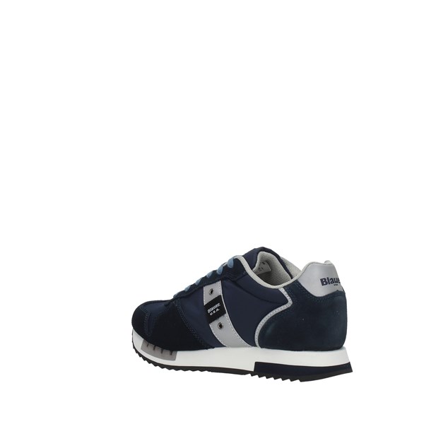 Blauer Sneakers Blu