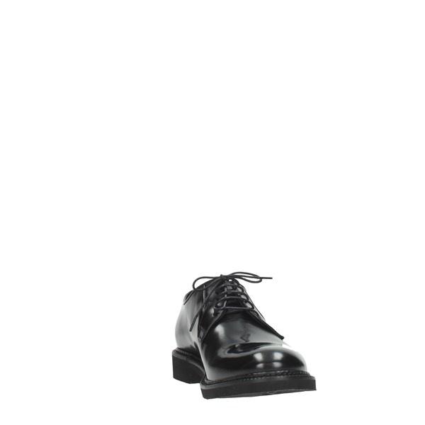 Mec's Shoes Man Laced Black AM001
