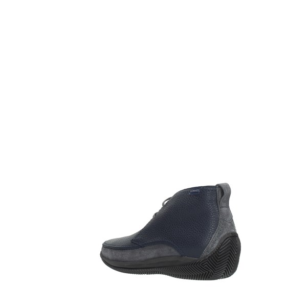 Lo.white Shoes Man Booties Blue 28030-3T