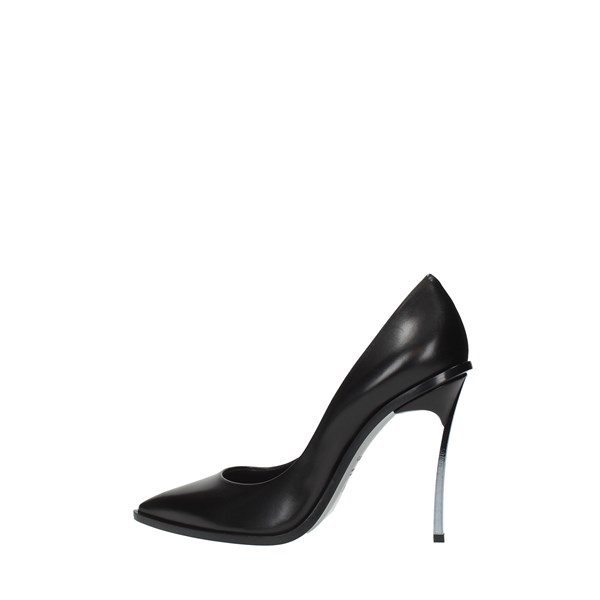 Casadei Shoes Women Cleavage And Heeled Shoes Black 1F701R100MZMINO9000