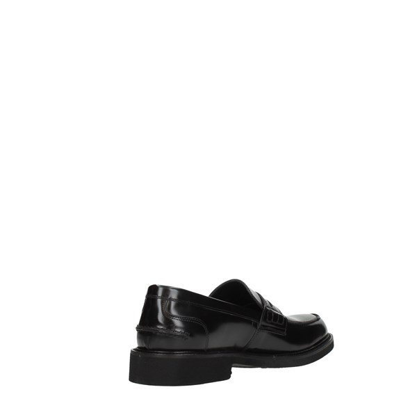Mec's Shoes Man Moccasins And Slippers Black AA001 VIT
