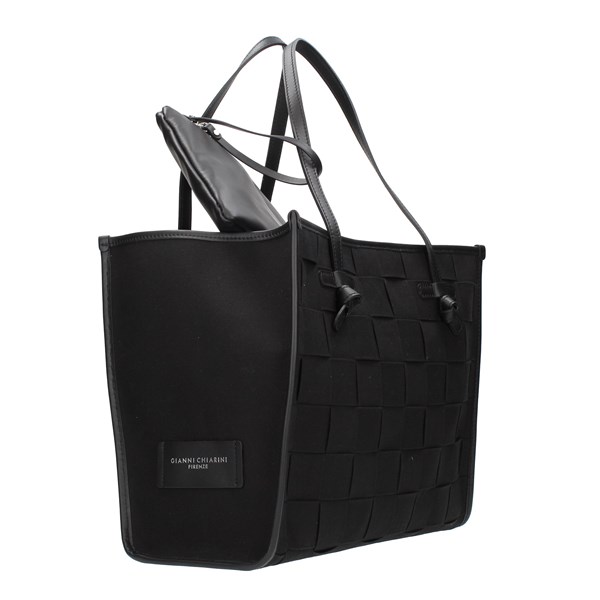Marcella Club Gianni Chiarini Accessories Women Shoulder Bags Black BS8370 INT-CNV