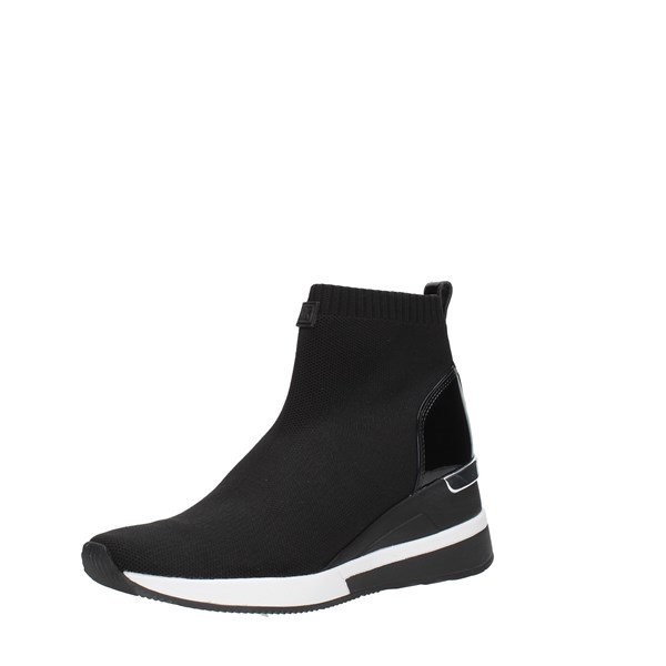 Michael Kors Shoes Women Sneakers Black 43F7SKFE5D