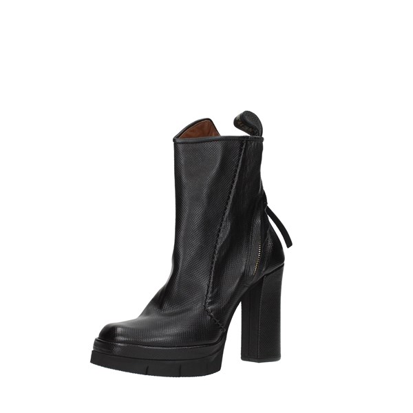 As98 Shoes Women Booties Black A53206