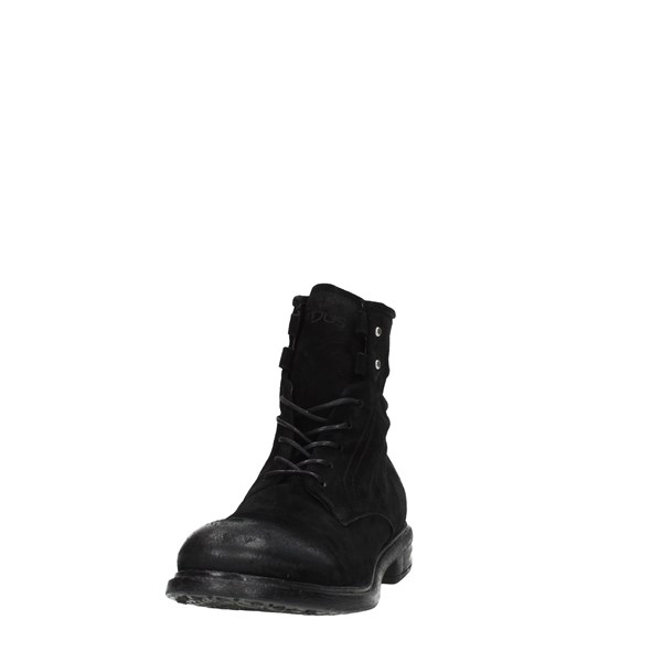 Mjus Shoes Man Booties Black 479230