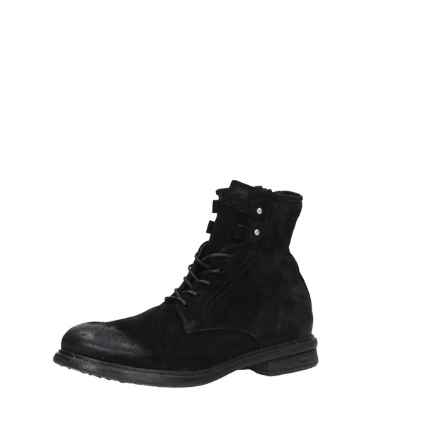 Mjus Shoes Man Booties Black 479230