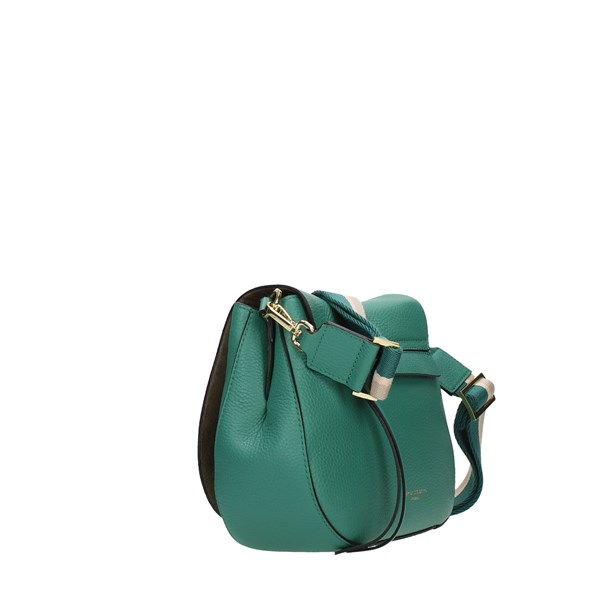 Gianni Chiarini Accessories Women Shoulder Bags BS6036/22PE GRN-NA