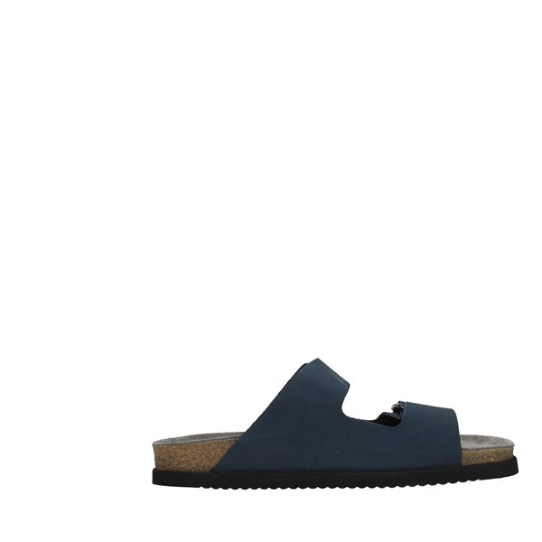 Mephisto Shoes Man Sandals Blue NERIO