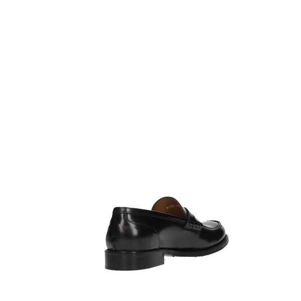 Franco Fedele Shoes Man Moccasins And Slippers Black 6163