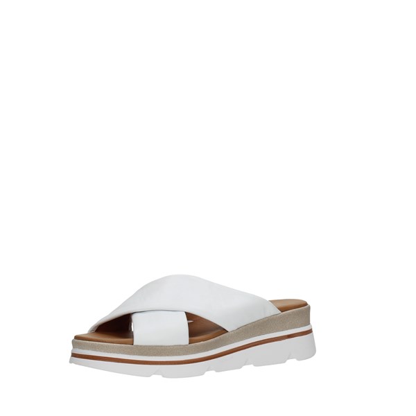 Elisa Conte Shoes Women Sandals White G93