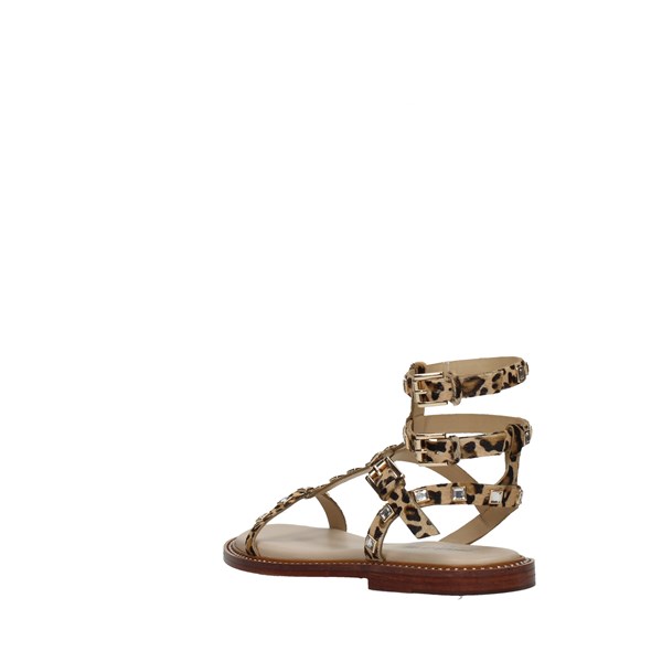 Emanuelle Vee Shoes Women Sandals 708/13 CAVALLINO